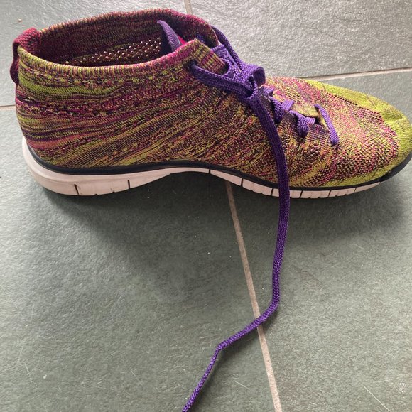 Nike Free Run Lunar Flyknit Chukka main image 10